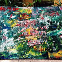 Chiarobytes - Virtual Exhibition. Acr, lic Painting, Fine Arts, Oil Painting, and Printing project by Imes Paskalia - 09.15.2020