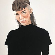 Watercolour Exercises. Un proyecto de Dibujo de Retrato y Pintura a la acuarela de Sandra Paiva - 10.09.2020