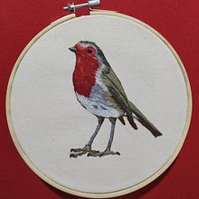 Mi Proyecto del curso: Pintar con hilo: técnicas de ilustración textil. Embroider, Creativit, and Graphic Design project by Clau Martínez - 09.10.2020
