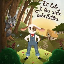 El lobo y los siete cabritillos. Un proyecto de Ilustración tradicional de Maria Rodríguez Castro - 10.05.2020