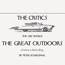 The Great Outdoors | The New Yorker. Traditional illustration project by Lalalimola - 09.04.2020