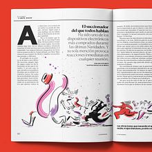 Satisfyer, the Sex Toy | El País Semanal. Un proyecto de Ilustración tradicional de Lalalimola - 01.06.2020