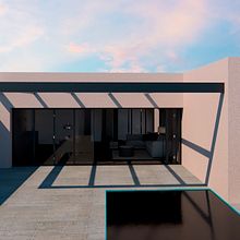 Mi Proyecto del curso: Visualización arquitectónica con V-Ray Next para SketchUp. Un projet de Architecture, Conception 3D , et ArchVIZ de Abner Josué Rodríguez Aguilera - 10.09.2020