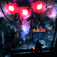 Meu projeto do curso: Iniciação à concept art: desenhando o futuro. Un proyecto de Concept Art de Elias Sousa - 10.09.2020