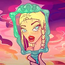 Lovezinho das Sereias - Estilização de personagens baseadas nas cantoras Pabllo Vittar e Ivete Sangalo. Projekt z dziedziny Animacje 2D, Scenografia i Projektowanie postaci użytkownika Tiago Ribeiro - 10.09.2020