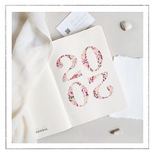 2020 Bullet Journal Ein Projekt aus dem Bereich Botanische Illustration, Artistische Zeichnung, Design, Zeichnung, H, Lettering, Lettering und Malerei von A Journal by Annie - 10.09.2020