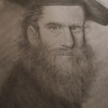 Mi Proyecto del curso: Retrato realista con lápiz de grafito. Drawing project by Juan Tafur - 09.10.2020