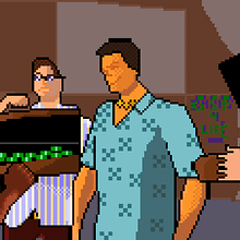 Mi Proyecto del curso: Técnicas de ilustración en pixel art. Un proyecto de Pixel art de Jose Saldana - 10.09.2020