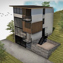 Mi Proyecto del curso: Ilustración digital de proyectos arquitectónicos. Architecture, and Architectural Illustration project by Ruben Combariza - 09.16.2020