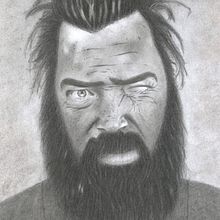 El barbudo. Portrait Drawing project by gjdmtb - 09.11.2020