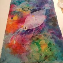 My project in Modern Watercolor Techniques course. Un progetto di Pittura ad acquerello di Magi Kern - 10.09.2020