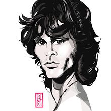 CARICATURE. Digital Drawing project by HUGO RICOTE JUAN - 09.11.2020