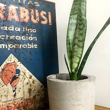 Mi Proyecto del curso: Creación de muebles en concreto para principiantes. Arts, Crafts, Furniture Design, Making, Interior Design, Interior Decoration, and DIY project by Ana Rossetti - 09.10.2020