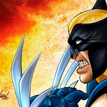 wolverine x men . Digital Drawing, Character Design, and Traditional illustration project by Camilo Fernández solis - 09.01.2020