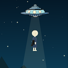 My project in Animation Techniques with 3D Effects in After Effects course. Un proyecto de Animación 2D de Akiko Shimoyama - 11.09.2020