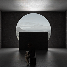 The Sanctuary of Silence. Architecture, and ArchVIZ project by Albertus Magnus Yudhistira - 05.28.2019