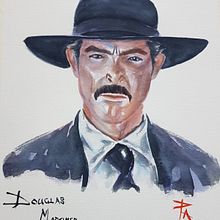 My project in Artistic Portrait with Watercolors course. Watercolor Painting project by philipancliffe - 09.13.2020