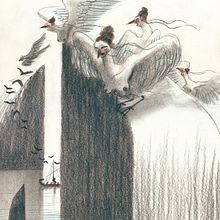 Las aventuras de Ulises. Fine Arts, Sketching, Drawing, Pencil Drawing, Artistic Drawing, Traditional illustration, Children's Illustration, and Narrative project by Daniel Torrent Riba - 11.11.2019