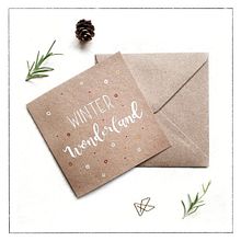 Holiday Cards (2019) Ein Projekt aus dem Bereich H und Lettering von A Journal by Annie - 11.09.2020
