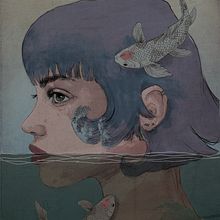 Illustration. Een project van  Schetsen,  Creativiteit,  Tekening, Tekening met potlood, Anatomisch tekenen,  Artistieke tekening,  Portrettekening, Digitale tekening, Realistische tekening, Digitaal ontwerp, Grafisch ontwerp, Traditionele illustratie, Digitale illustratie, Instagram y  Digitaal schilderij van macarenagdeamo - 11.09.2020