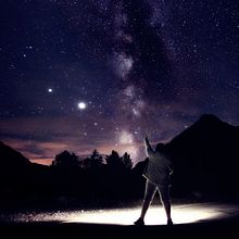 Mi Proyecto del curso: Introducción a la astrofotografía. Outdoor Photograph project by mpga93 - 09.11.2020