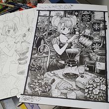 Sketchbooks and Traditional Illustrations. Un progetto di Disegno artistico, Pittura e Disegno a matita di EUDETENIS - 30.11.2020