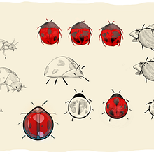 Character Design. Un proyecto de Concept Art de Laura Portolés Moret - 11.09.2020