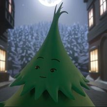 Nutella’s The Enchanted Little Tree. Un proyecto de Animación y Animación 3D de Laura Portolés Moret - 11.09.2020