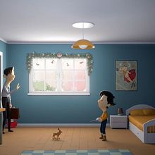 Nutella's Magical Reindeer Reminder. Un proyecto de Animación, Animación 2D y Animación 3D de Laura Portolés Moret - 11.09.2020