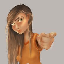 Personal. Un proyecto de Diseño de personajes, Diseño digital, Dibujo digital, Pintura digital y Dibujo de Retrato de Liane - 11.09.2020