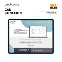 Diseño Web: Cad Conexion. Un proyecto de Desarrollo Web, Diseño, Diseño gráfico y Diseño Web de Dadú estudio - 11.09.2020