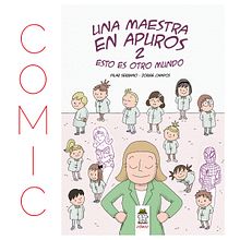 Una maestra en apuros 2 · Esto es otro mundo Ein Projekt aus dem Bereich Comic und Traditionelle Illustration von Jorge Campos - 12.09.2020
