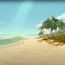 animación 2d playa. Un proyecto de Animación y Animación 2D de Laura Portolés Moret - 11.09.2020