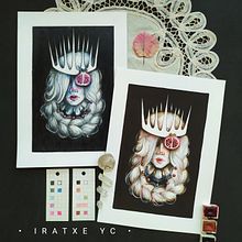 Mi Proyecto del curso: Retrato creativo en claroscuro con lápiz. Fine Arts, Drawing, Pencil Drawing, Artistic Drawing, Portrait Drawing, Watercolor Painting, and Color Theor project by Iratxe YC - 09.09.2020