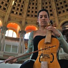 Recercada Settima e Improvisaciones. Un progetto di Video di Julio Pérez Araujo - 25.09.2014