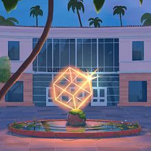 Lightbox Expo 2019. Digital Architecture, Digital Illustration, L, and scape Architecture project by Johanna Mesa Ramos - 09.11.2020