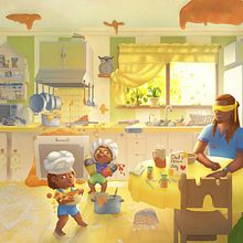 Illusion 2020. Children's Illustration, Digital Illustration, Stor, and telling project by Johanna Mesa Ramos - 09.11.2020