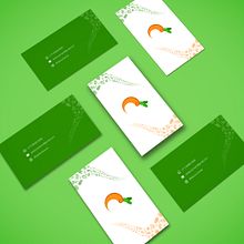 Projeto Papelaria - Ana Cosimatti, Nutricionista. Graphic Design project by Nicholas Righetti - 09.10.2020