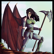Concurso: diseña un personaje para un videojuego y gana un curso.. Un proyecto de Concept Art y Diseño de personajes de Jonathan Prado - 11.09.2020