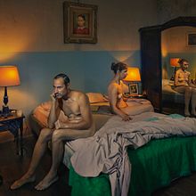 The Agony of Love, photo series (2019). Fine Arts, Photographic Composition, Concept Art, Art Direction, Photograph, Fine-Art Photograph, Portrait Photograph, and Digital Photograph project by Adrian Markis - 01.01.2019