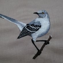 Mockingbird. Un proyecto de Bordado de Amanda Hendrickson - 11.09.2020