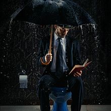 Surreal Toilet, photo series (2020). Fine Arts, Photographic Composition, Concept Art, Art Direction, Digital Design, Fine-Art Photograph, Studio Photograph, Portrait Photograph, Digital Photograph, and Photomontage project by Adrian Markis - 09.11.2020