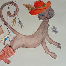 Mi Proyecto del curso: Introducción a la ilustración infantil. Un proyecto de Collage de Carmen María Sojo Poveda - 26.09.2020