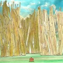 "La invitación".Mi Proyecto del curso: Ilustración y construcción de un teatro de papel. Traditional illustration project by Maria Eleonora Sanchez - 09.12.2020