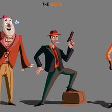 Mi Proyecto del curso: Introducción al diseño de personajes para animación y videojuegos. Character Design project by Wilber Rivera - 09.12.2020