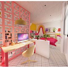 Proyecto Final: Iniciación al diseño de interiores. Interior Architecture project by Alexandra Ospina - 09.07.2020