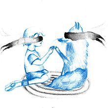 Mi Proyecto del curso: Introducción a la ilustración infantil. Projekt z dziedziny Trad, c, jna ilustracja i Ilustracje dla dzieci użytkownika Ericka Rodríguez - 12.09.2020