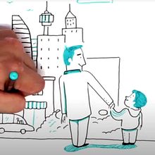 Doodle dibujado IT NOW. Un projet de Animation, Animation 2D, Animation de personnages, Illustration traditionnelle, Stor , et telling de Juanma García Escobar - 12.09.2020