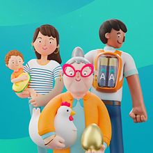 Qualium. Un proyecto de 3D, Diseño de personajes 3D y Modelado 3D de Alfredo Baro Angulo - 17.09.2017