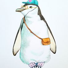 Animal me . Un progetto di Disegno artistico e Creatività di Sandra Nygårds - 12.09.2020